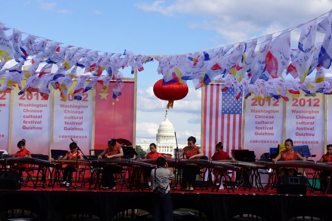 Washington chinese clearance